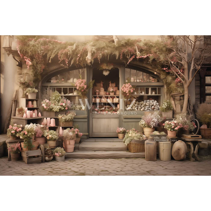 Fabric Photography Background Easter / Backdrop 5323