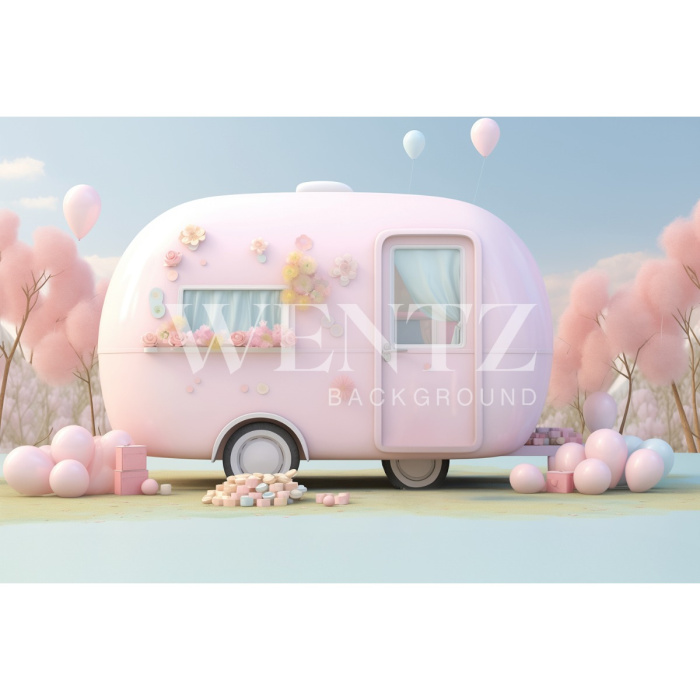 Fabric Photography Background Easter/ Backdrop 5403