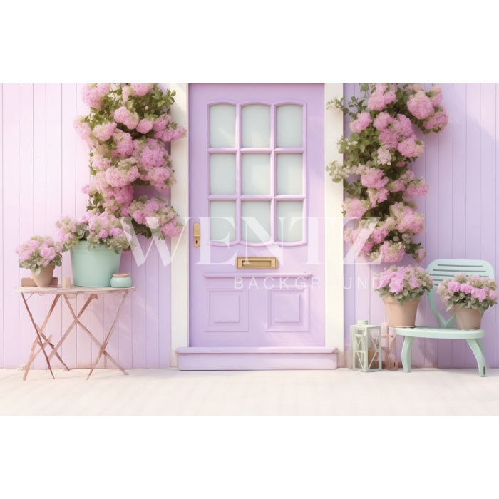 Fabric Photography Background Easter / Backdrop 5407