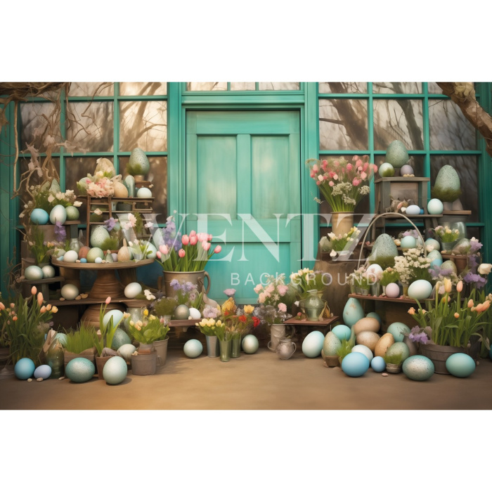 Fabric Photography Background Easter / Backdrop 5411