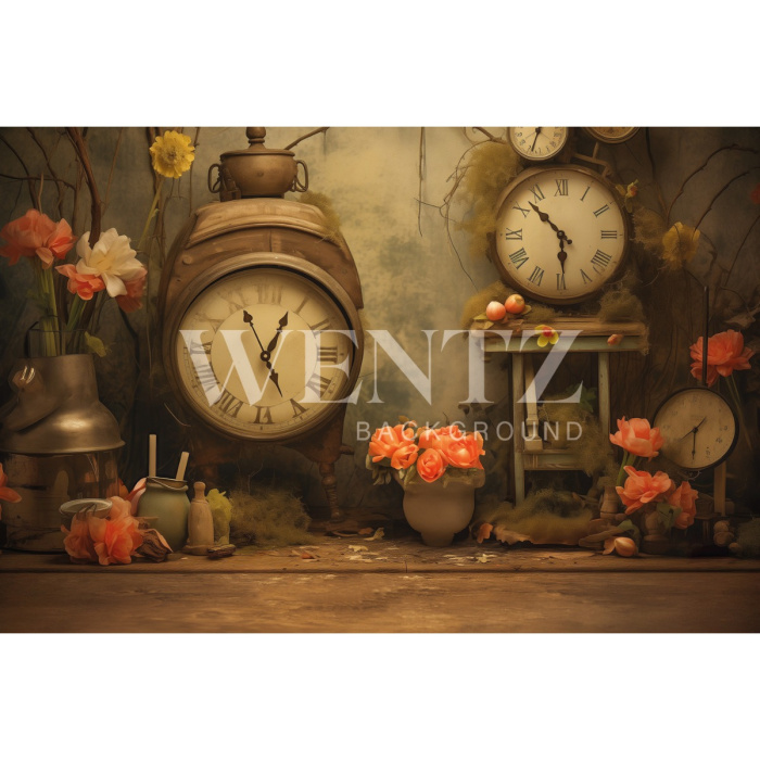 Fabric Photography Background Easter / Backdrop 5422