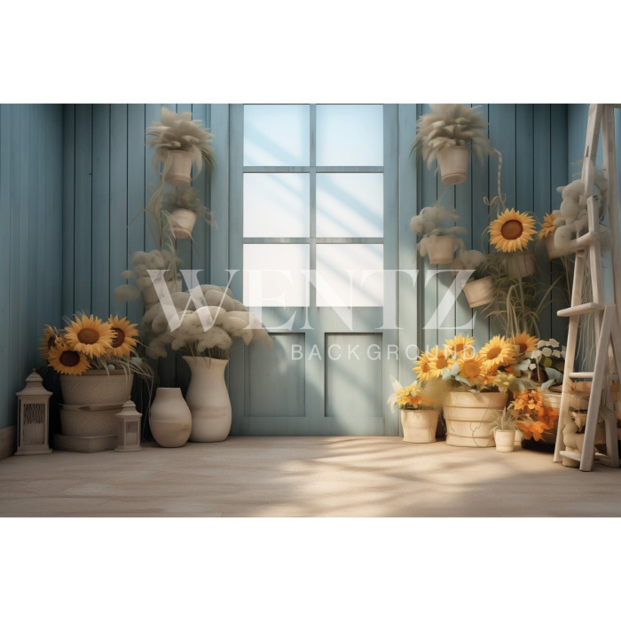 Fabric Photography Background Easter / Backdrop 5430