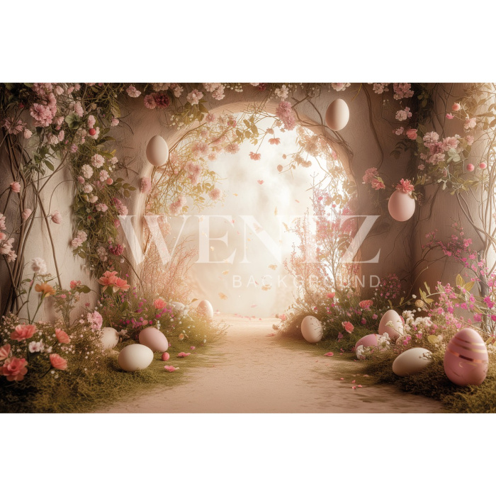 Fabric Photography Background Easter / Backdrop 5449