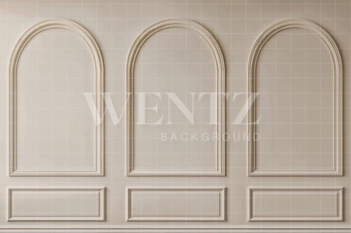 Fabric Photography Background Mother's Day Boiserie / Backdrop 6939