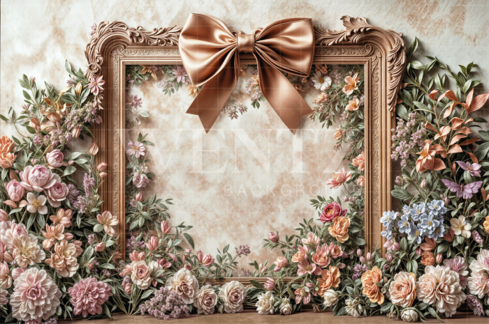 Fabric Photography Background Fall / Backdrop 7011