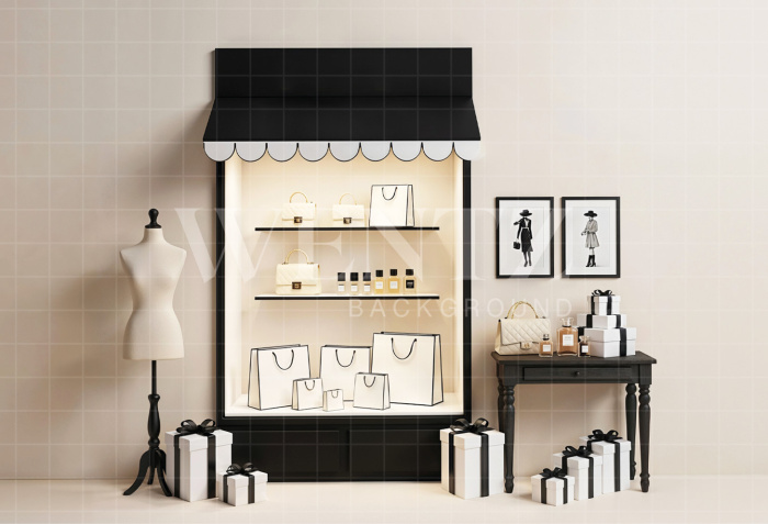 Fabric Photography Background Children's Jewelry / Backdrop 7241 