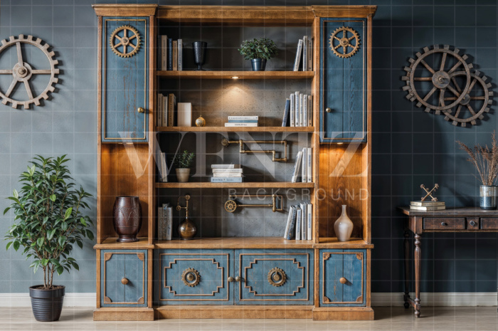 Fabric Photography Background Father's Day / Backdrop 7247