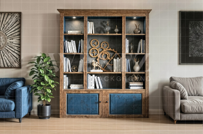 Fabric Photography Background for Father's Day Living Room / Backdrop 7250