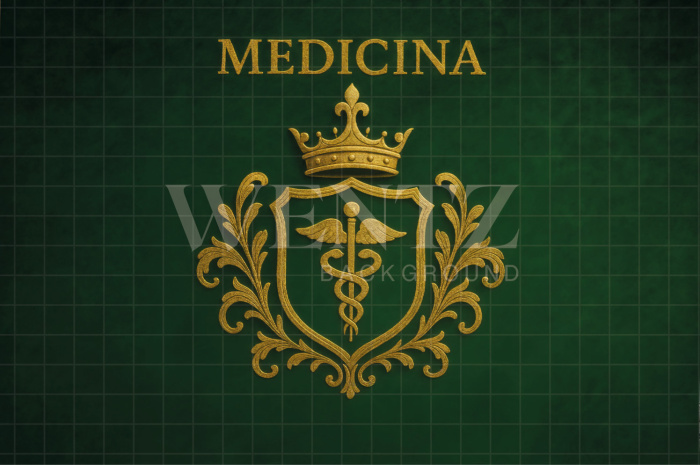 Fabric Photography Background Medicine Graduation / Backdrop 7936