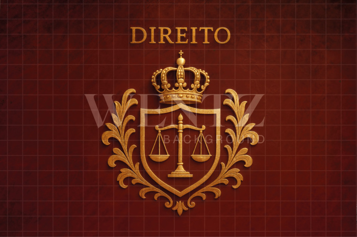 Fabric Photography Background Law Graduation / Backdrop 7938