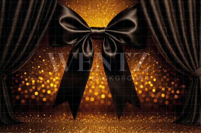 Fabric Photography Background Set with Bow / Backdrop 7952