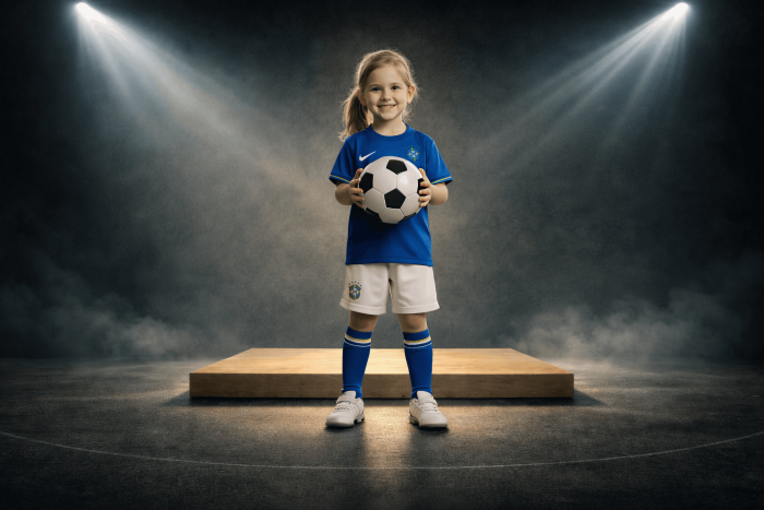 Fabric Photography Background Soccer World Cup / Backdrop 8215