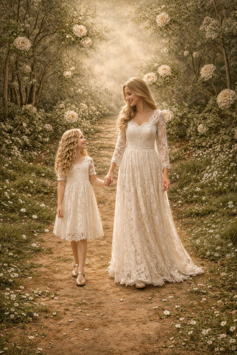 Fabric Photography Background Mother's Day / Backdrop 8242