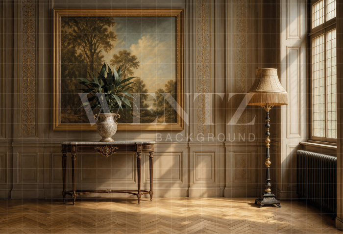 Fabric Photography Background Father's Day Room / Backdrop 8415