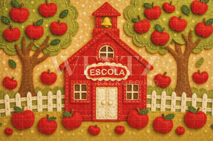 Fabric Photography Background ABC/ Backdrop 7592