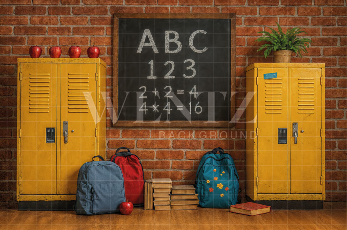 Fabric Photography Background ABC/ Backdrop 7602