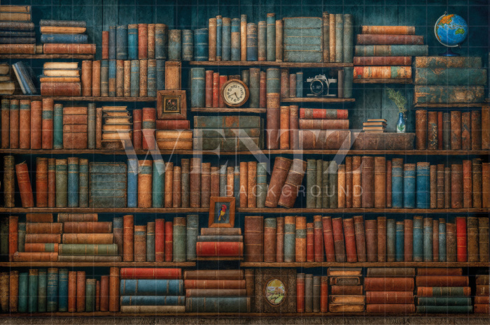 Fabric Photography Background ABC/ Backdrop 7849