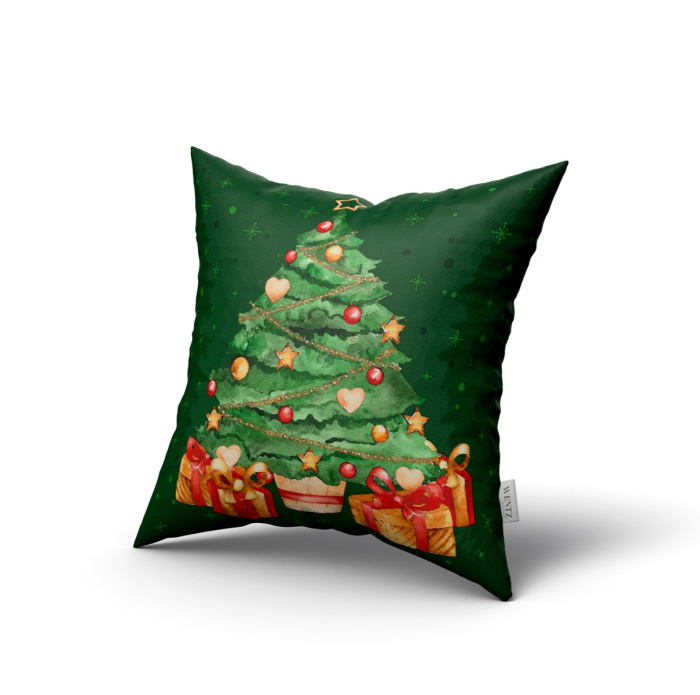 Pillow Case Watercolor Christmas - 45 x 45 / WA29
