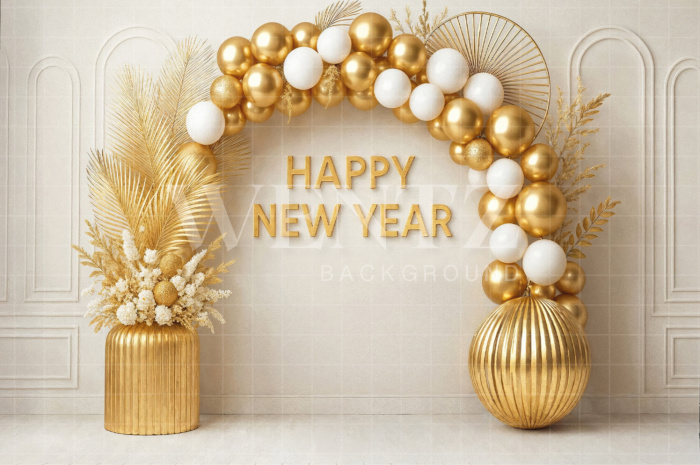 Fabric Photography Background New Year / Backdrop 7790