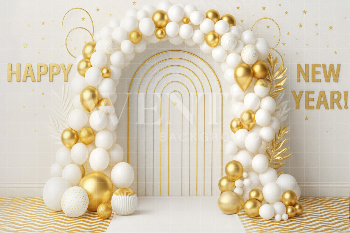 Fabric Photography Background New Year / Backdrop 7791