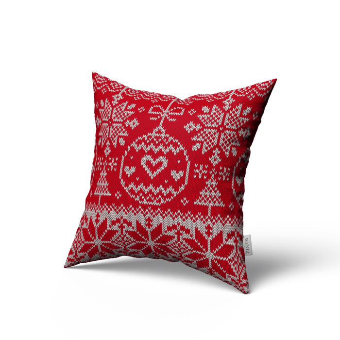 Pillow Case Snowflakes - 50 x 50 / WA86