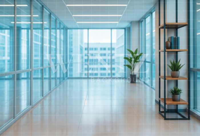 Fabric Photographic Background Office / Backdrop 7498