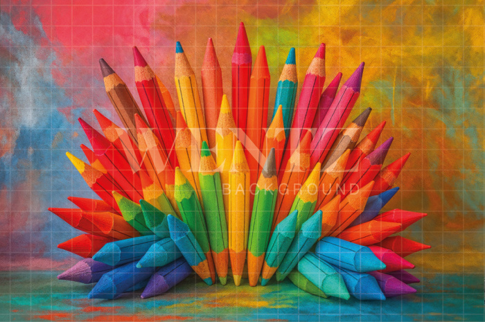 Fabric Photography Background Children's Day / Backdrop 7713