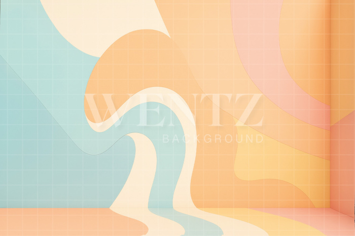 Fabric Photographic Background Children's Day Art / Backdrop 7729