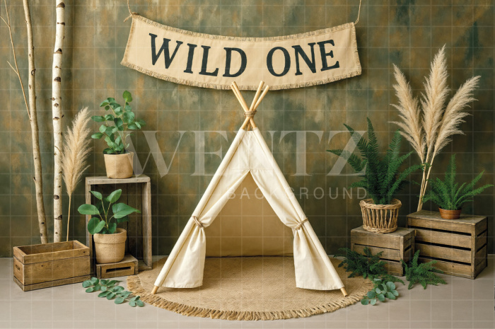 Fabric Photography Background Children's Day / Backdrop 7741