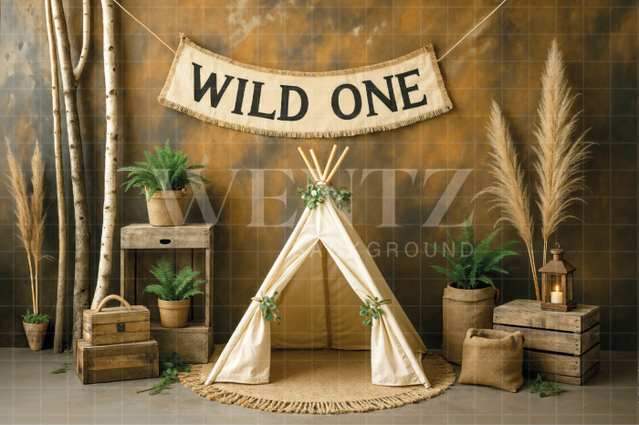 Fabric Photography Background Children's Day / Backdrop 7747