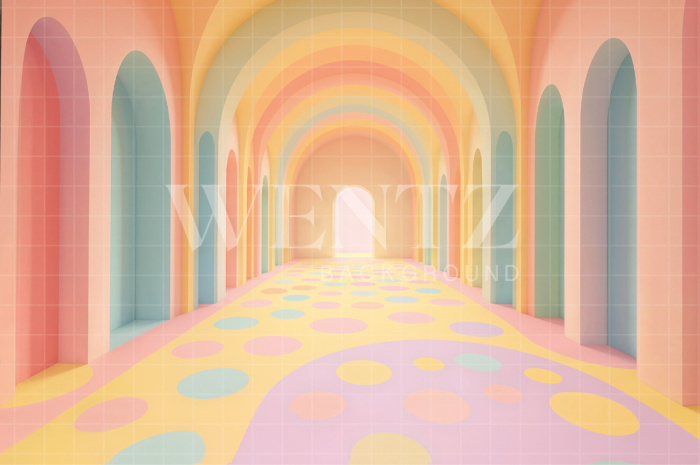 Fabric Photography Background Children's Day / Backdrop 7751