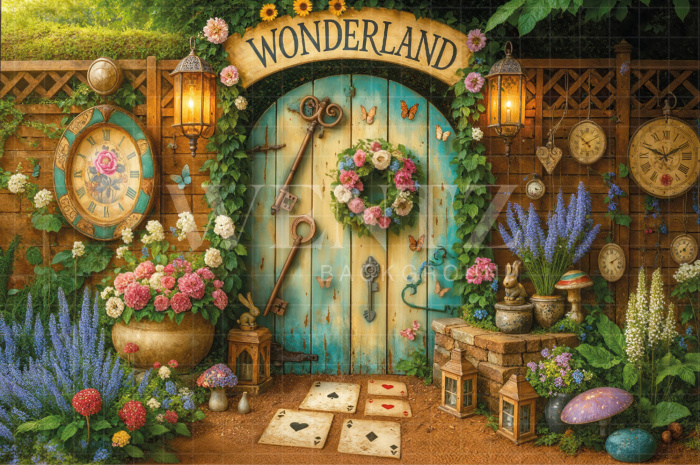 Fabric Photography Background Children's Day / Backdrop 7762