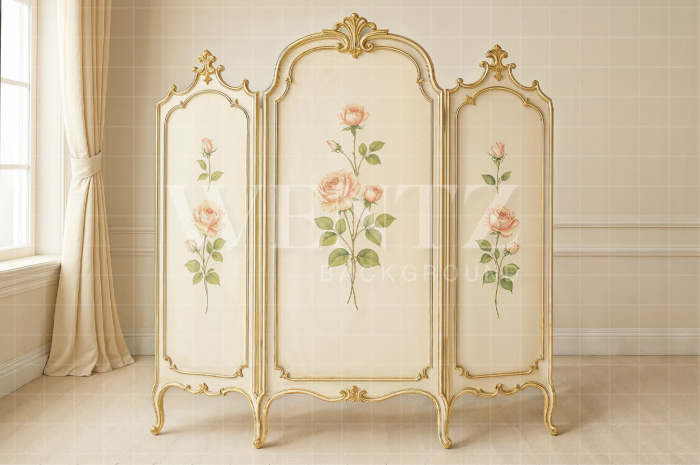 Fabric Photographic Background Children's Day Art / Backdrop 7768