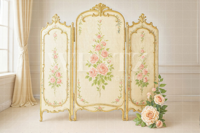 Fabric Photography Background Children's Day / Backdrop 7774