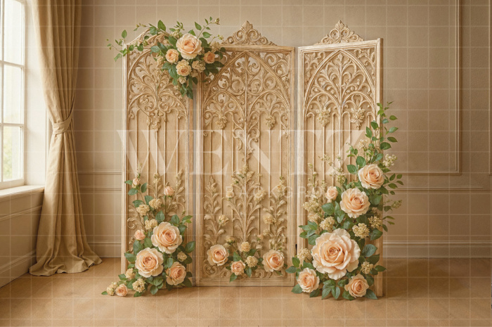 Fabric Photography Background Children's Day / Backdrop 7775