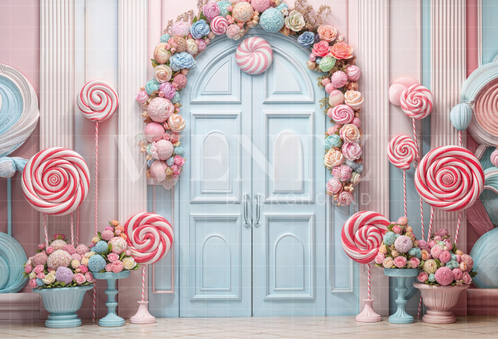 Fabric Photography Background Children's Day / Backdrop 6395