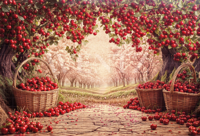 Fabric Photography Background Children's Day / Backdrop 6413