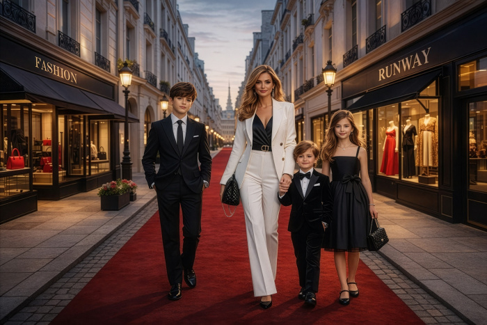 Fabric Photography Background Mother's Day / Backdrop 8247