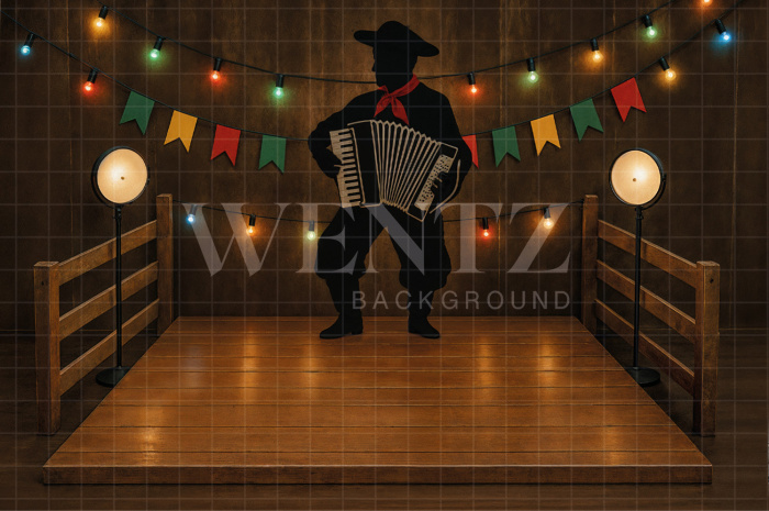 Fabric Photography Background Party Stage / Backdrop 7671