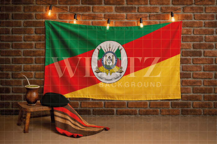 Fundo Fotográfico em Tecido Fararoupilha/ Backdrop 7689