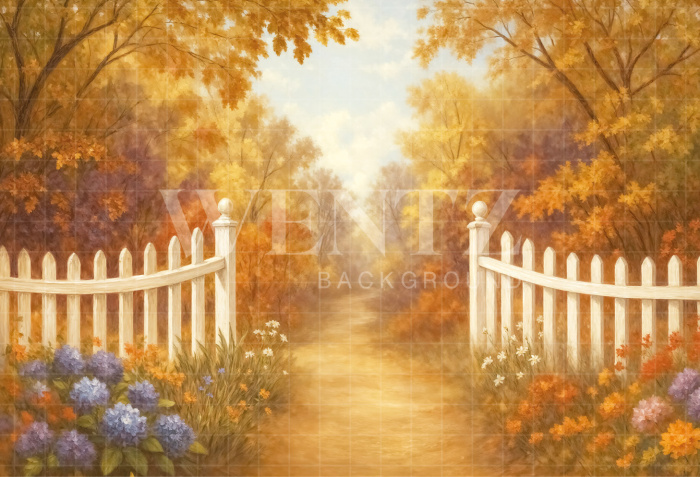 Fabric Photography Background Fall / Backdrop 7061