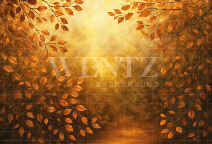 Fabric Photography Background Fall / Backdrop 7066