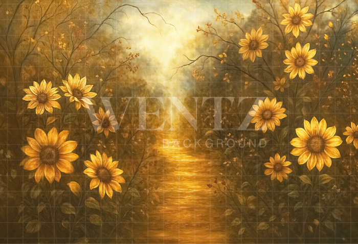 Fabric Photography Background Fall / Backdrop 7068