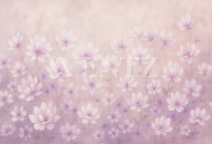 Fabric Photography Background Fine Art Floral / Backdrop 7075