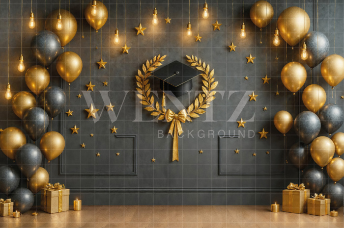 Fabric Photography Background Graduation / Backdrop 7819