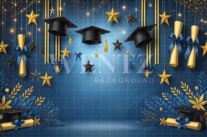 Fabric Photography Background Graduation / Backdrop 7822