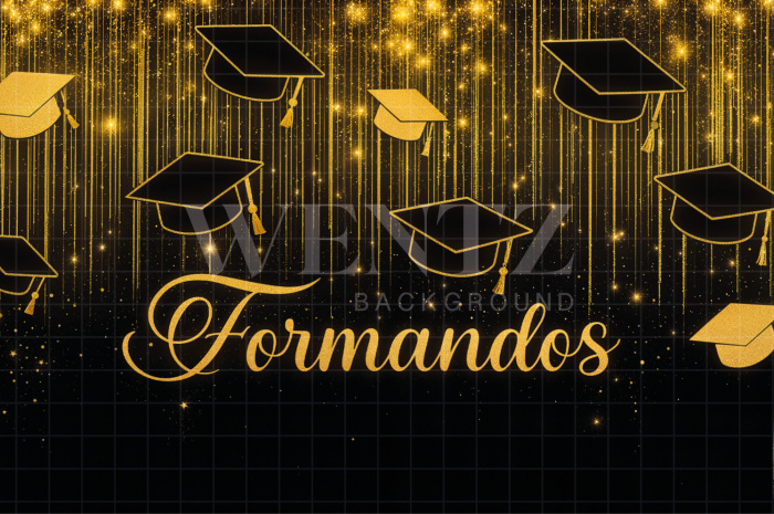 Fabric Photography Background Graduation / Backdrop 7823