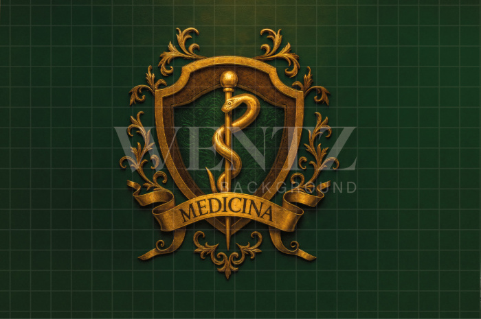 Fabric Photography Background Medicine Graduation / Backdrop 7830