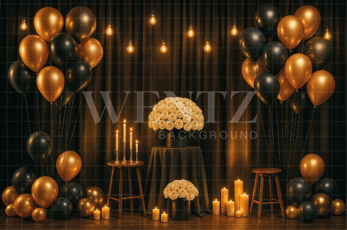 Fabric Photography Background Graduation / Backdrop 7832