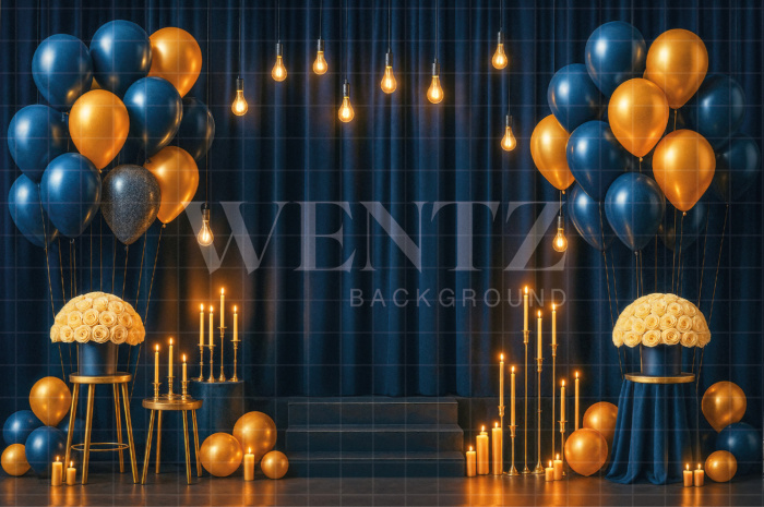 Fabric Photography Background Graduation / Backdrop 7834